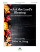 To Ask the Lord's Blessing Handbell sheet music cover